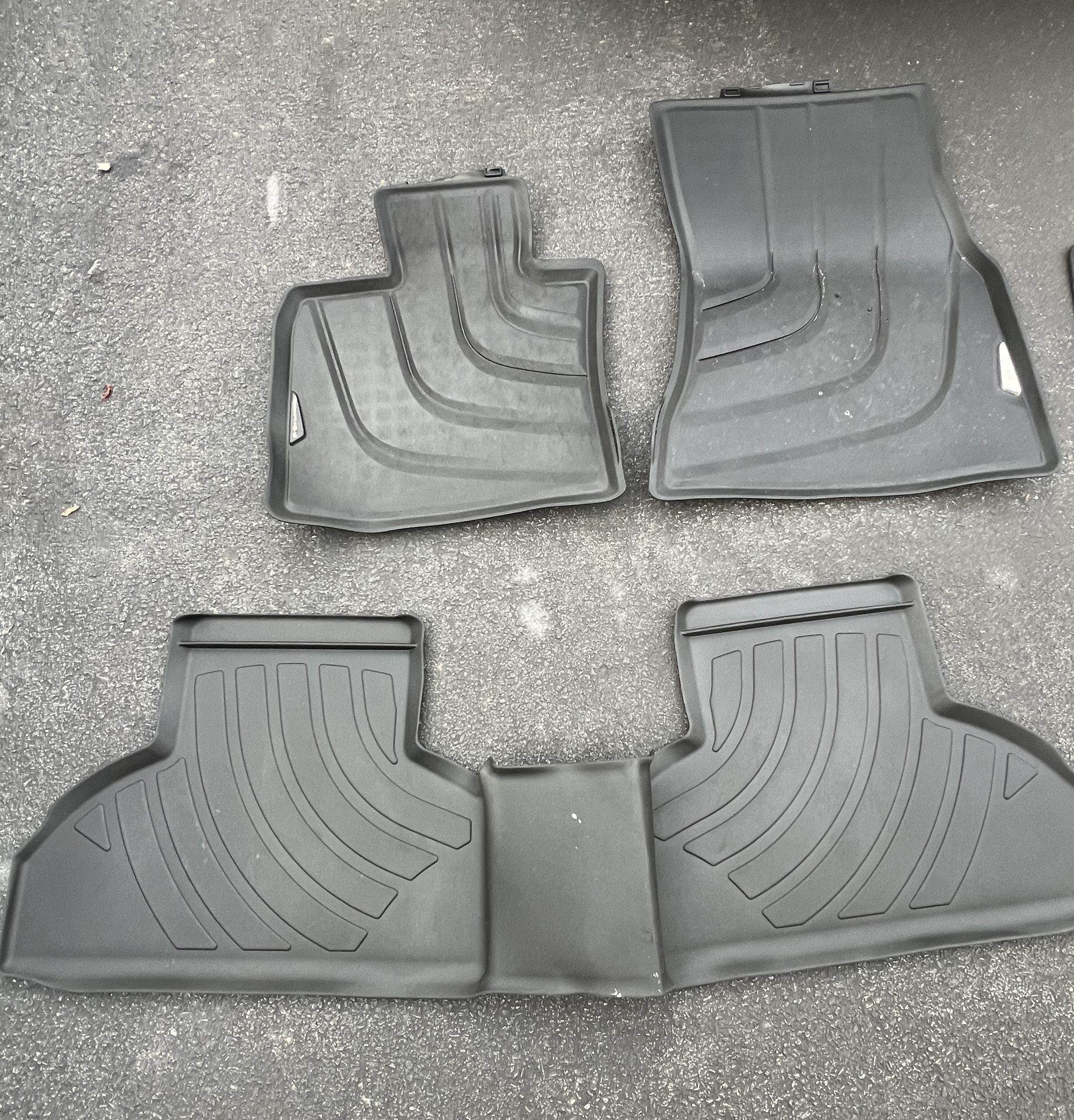BMW x5 2017 Car Mats
