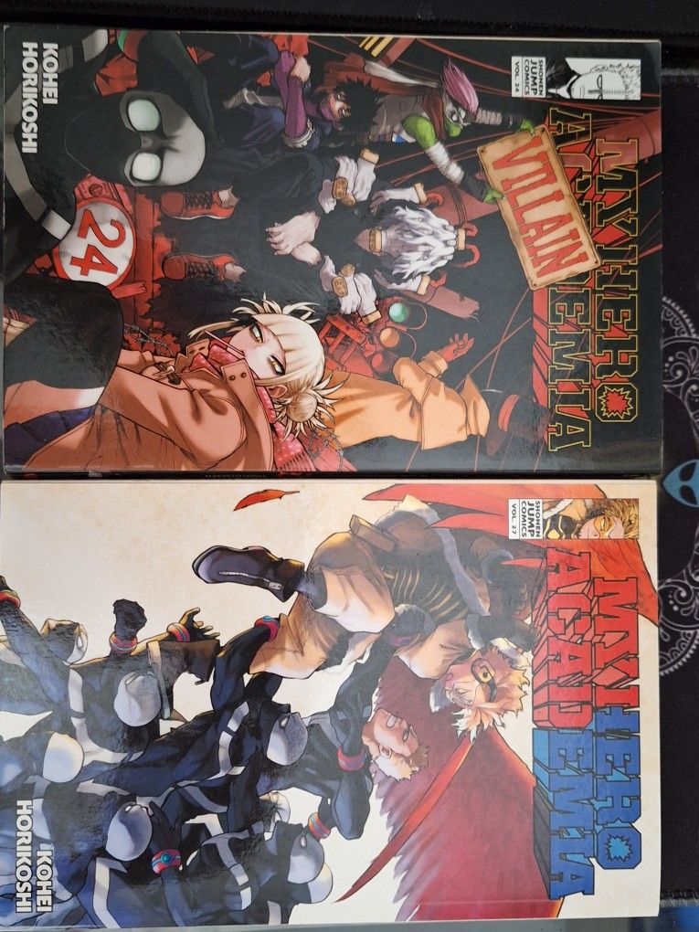 My Hero Academia Manga
