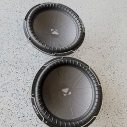 Kicker CompQ Series 15" subwoofers with dual 4-ohm voice coils Jl 