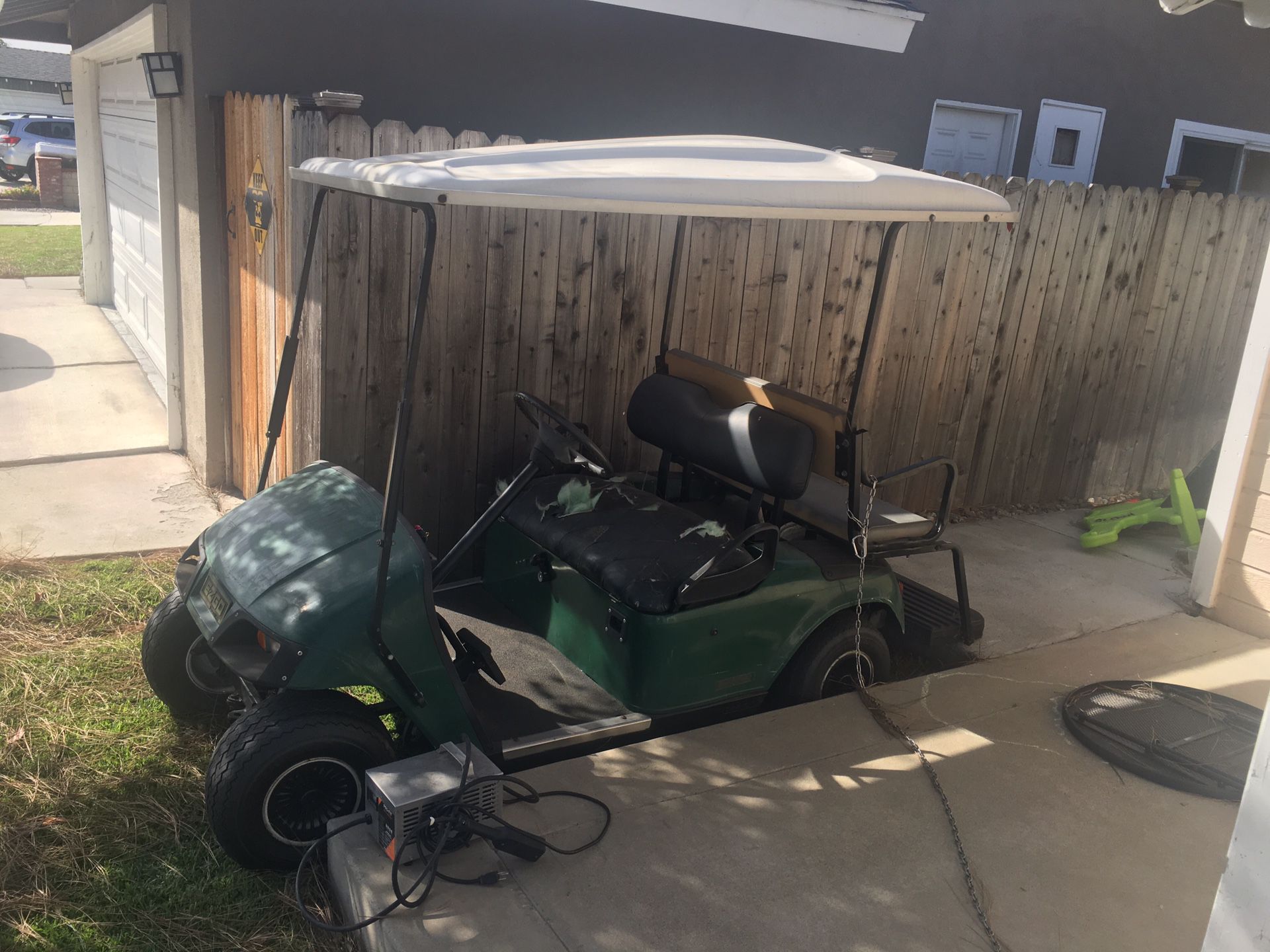EZGO Golf Cart with Charger