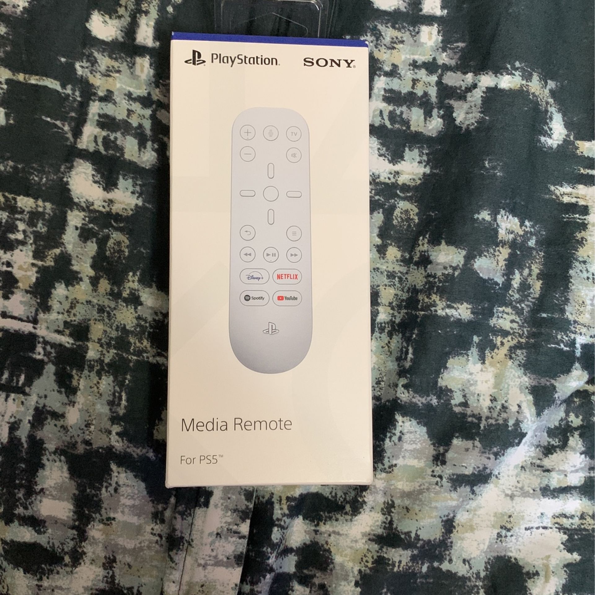 PS5 Media Remote