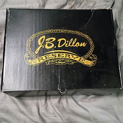 J.B. Dillon Cowboy Boots Size 11