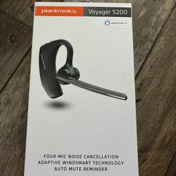 Plantronics Voyager 5200 Bluetooth Headset