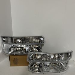 99 2002 Chevy Silverado Headlights