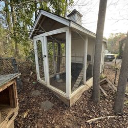 Free Chicken Coop 12x6