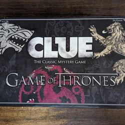 Game Of Thrones Clue