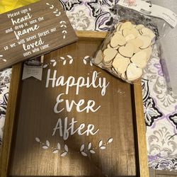 Heart guest Book For A Wedding Or Any Event 