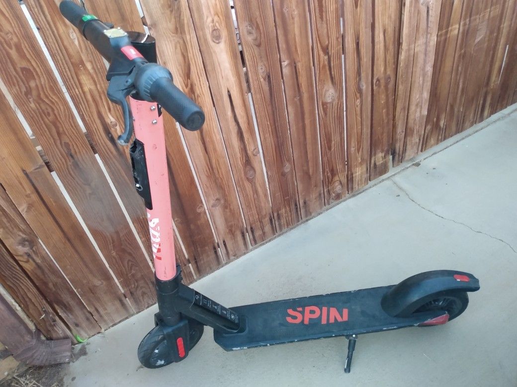 Spin Electric Scooter