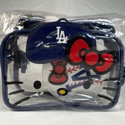 Hello Kitty Dodgers Stadium Bag / Popcorn Bucket