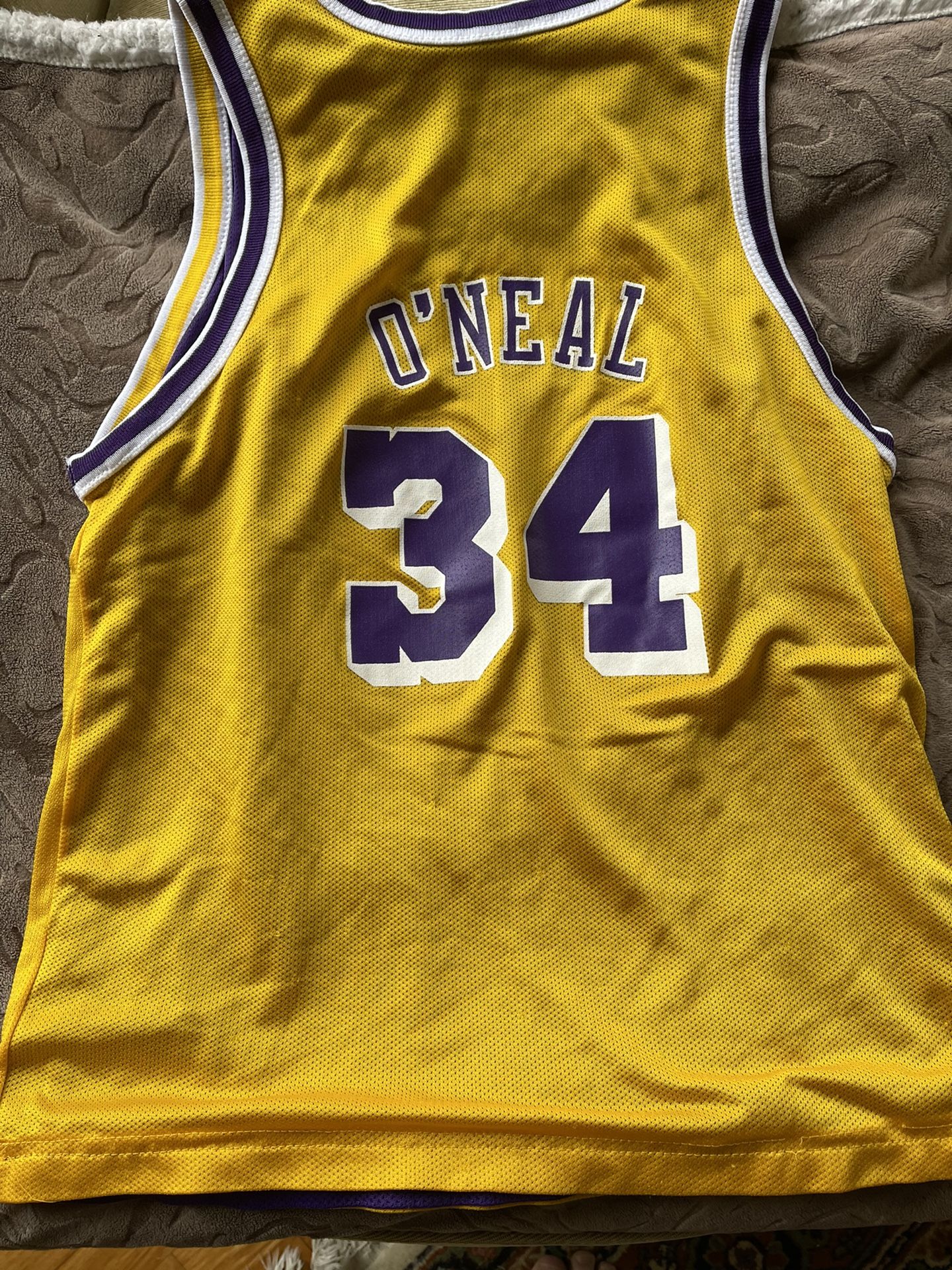 Shaq Lakers Jersey 
