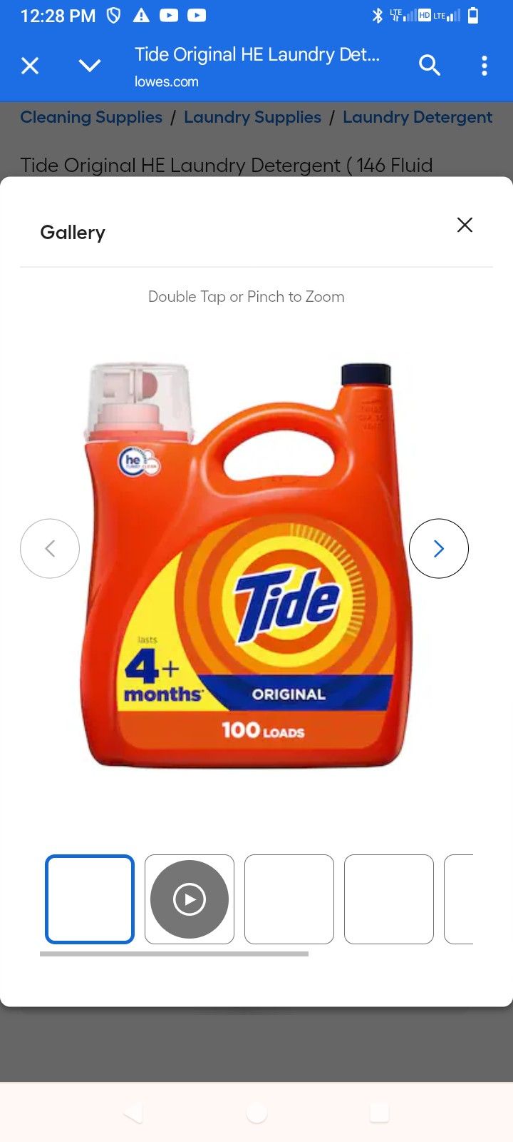 Laundry Tide 