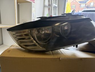 E90 oem LCI headlights 2009-2011