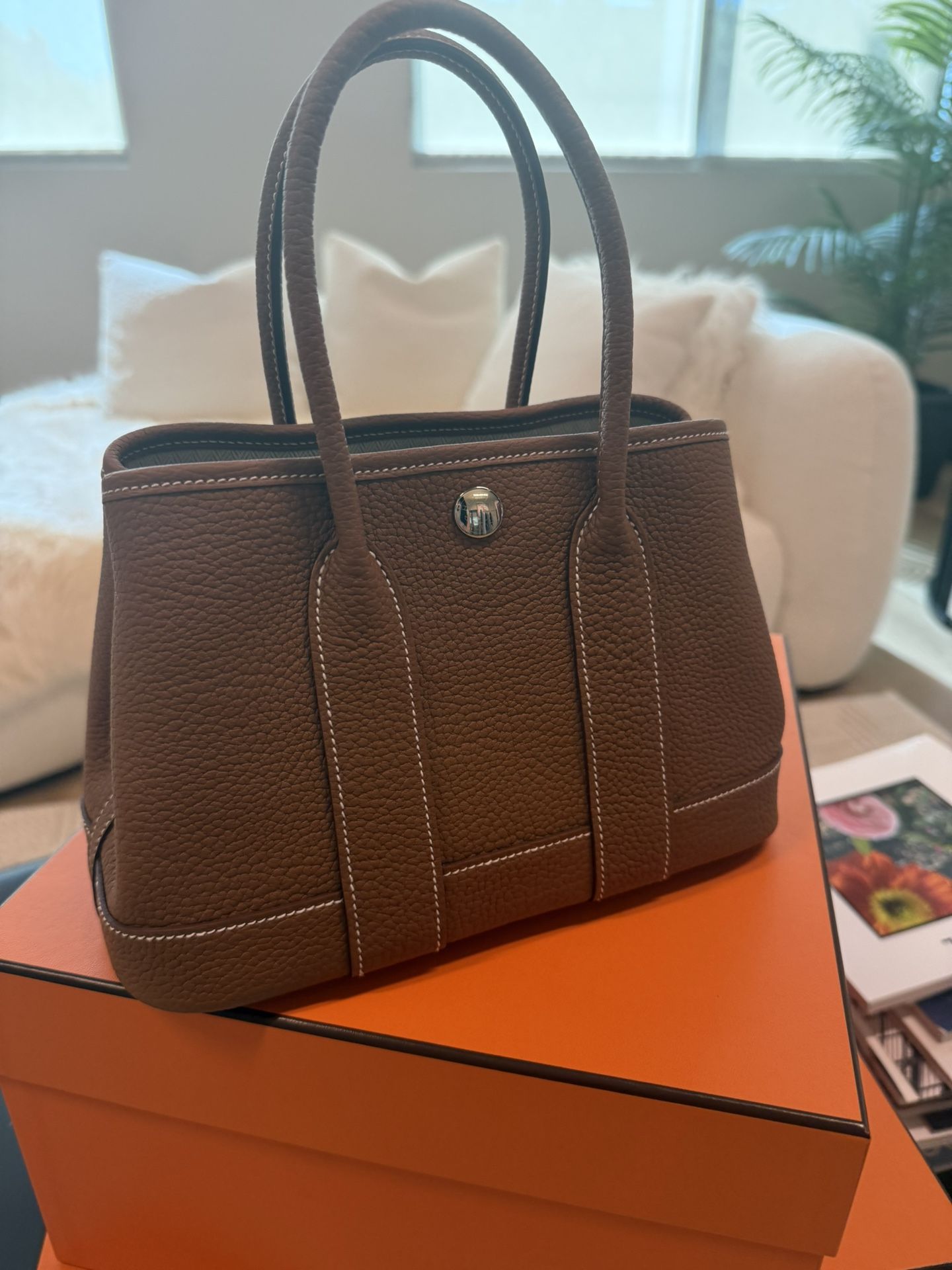 Hermes Negonda Neo Garden 23 Gold