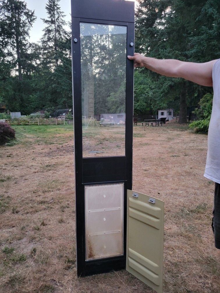 Dog Door Sliding Glass Door Insert