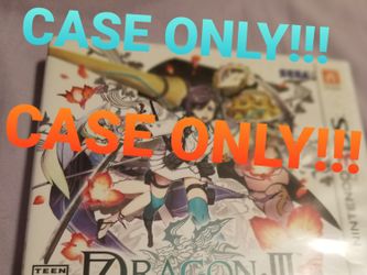 3ds Cases With Manuals Only