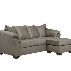 Darcy Cobblestone Sofa Chaise

