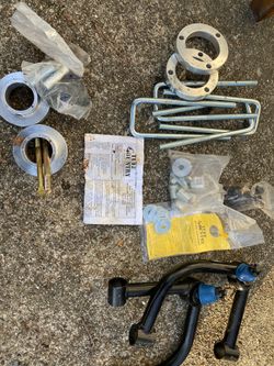 4” lift kit 05-2016 tacoma 4x4 and 2wd