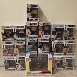 Funko Pops