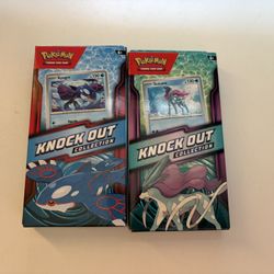 Pokemon Knockout Collection Set