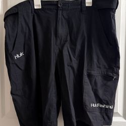 HUK Fishing Shorts
