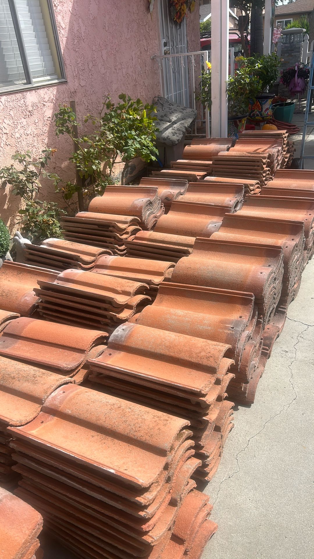concrete roof tiles 12 x 17