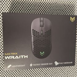 Wired / Wireless Matrix Wraith Gaming Mouse