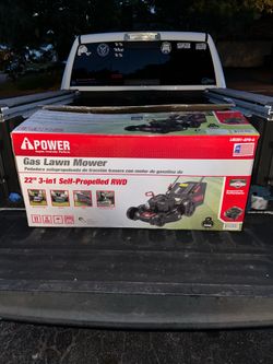 iPower Push Mower