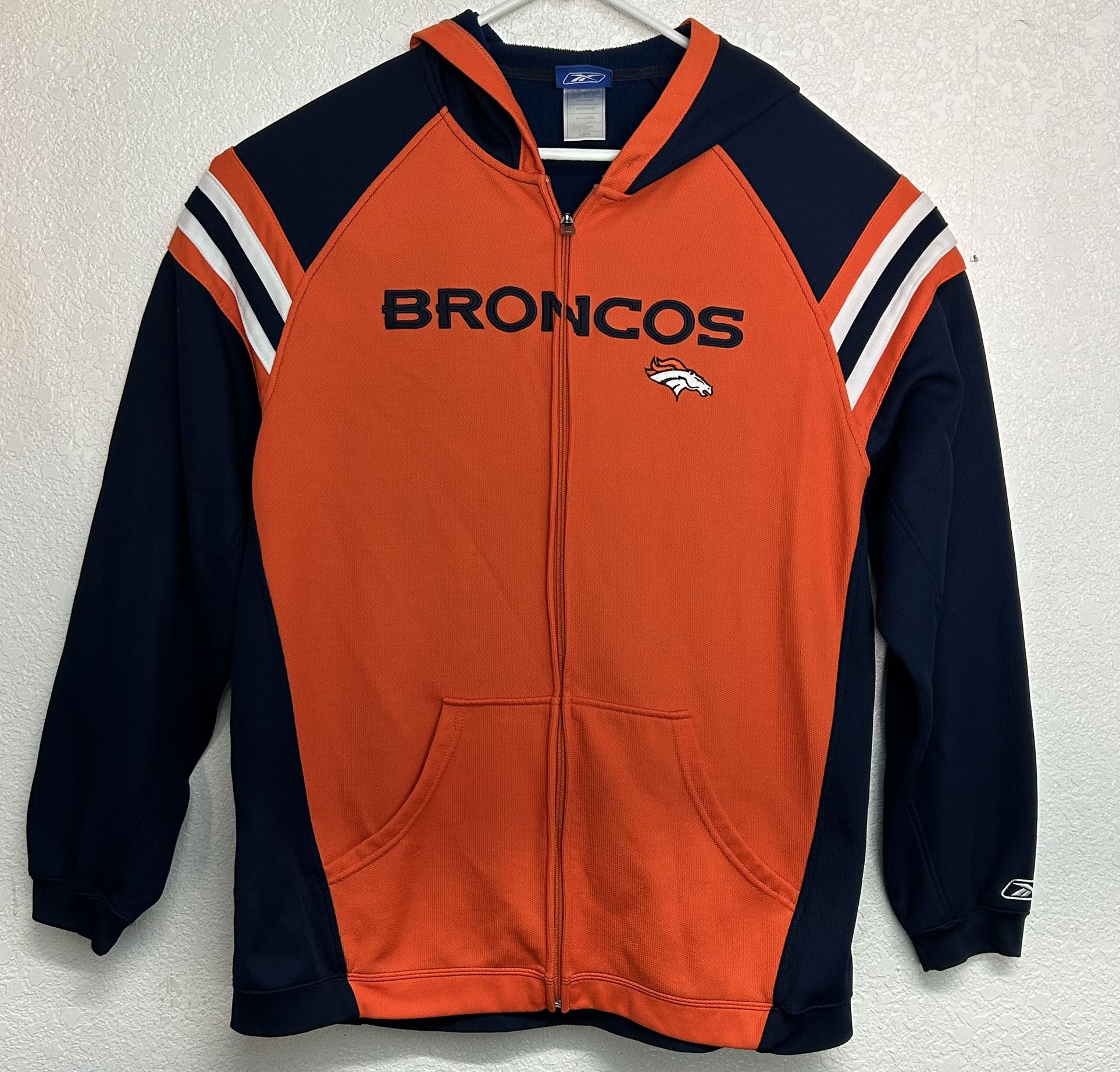 Denver Broncos Hooded Sweatshirt