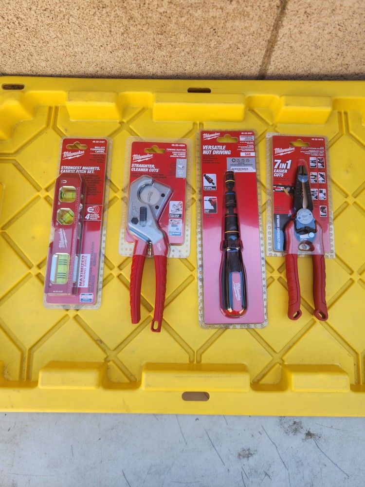 Milwaukee Tools $15 Each