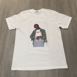 Supreme Andre 3000 Tee White