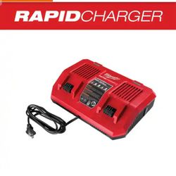 Milwaukee 18v Double Rapid Charger Brand New 