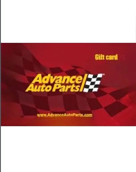 40$ advanced Auto Card 