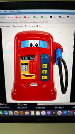 Little tikes gas pump