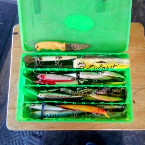 Vintage Fishing Lures