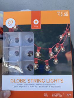 String lights
