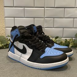 Jordan 1 High “UNC Toe” Sneakers Size 12 Men’s