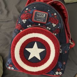 Lounge Fly Captain America Bag