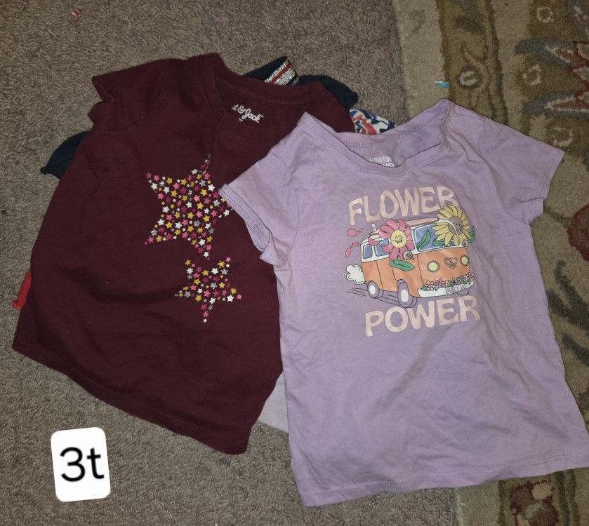 3t And 2t Clothes