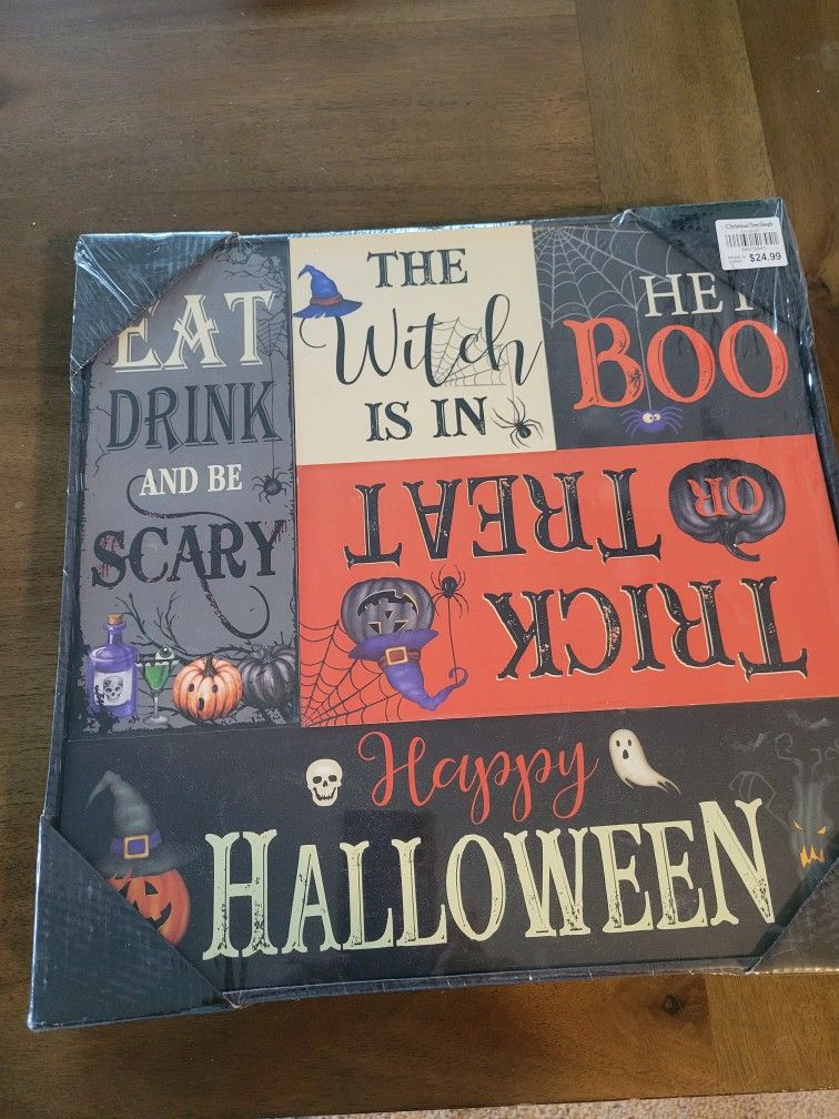 Halloween Accents 5 Of Them New