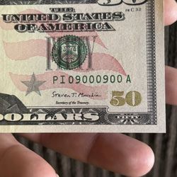 Billete Coleccionable 