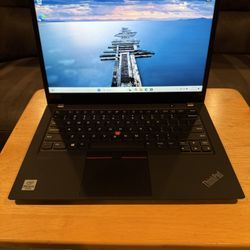 Lenovo T14 Laptop i5 WIN11PRO 512GB SSD 16GB RAM 