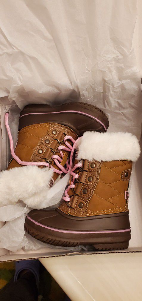 Toddler Rain Snow Boots New 