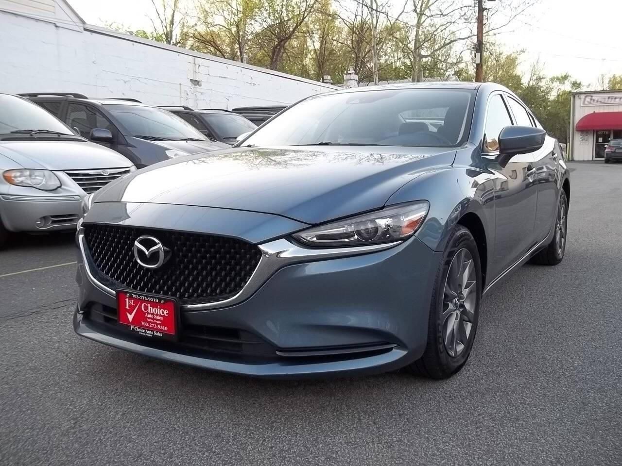 2018 Mazda Mazda6