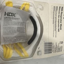 New box HDX N Grade 95 Disposable MD/LG 3-Pack