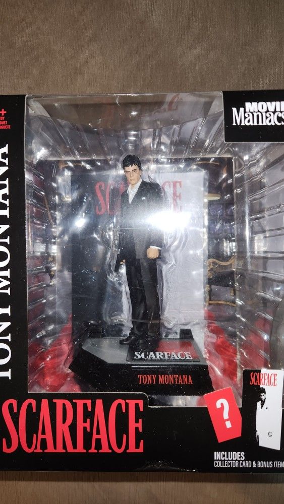 McFarlane Toys Scarface Tony Montana 8"