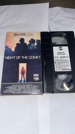 Night of the Comet VHS CBS Fox Atlantic Video $25