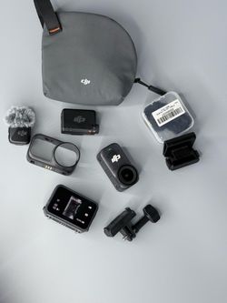DJI osmo nano 128gb with accessories