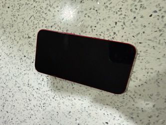 Red iPhone 13