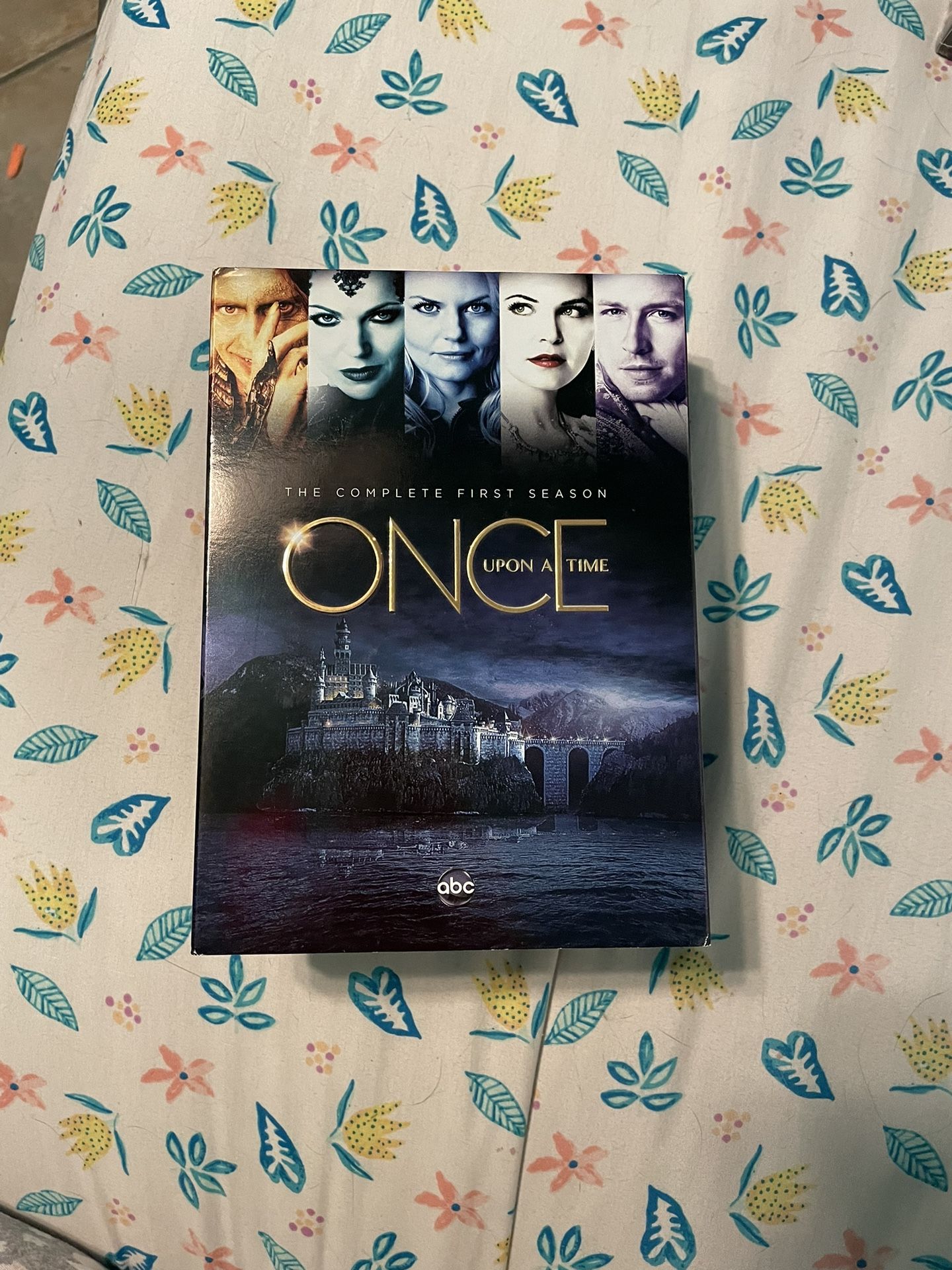 Once Upon A Time Season 1-4 DVD