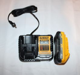 DEWALT Cargador DCB1104 + Batería DCB210 20V MAX 4Ah - NUEVO